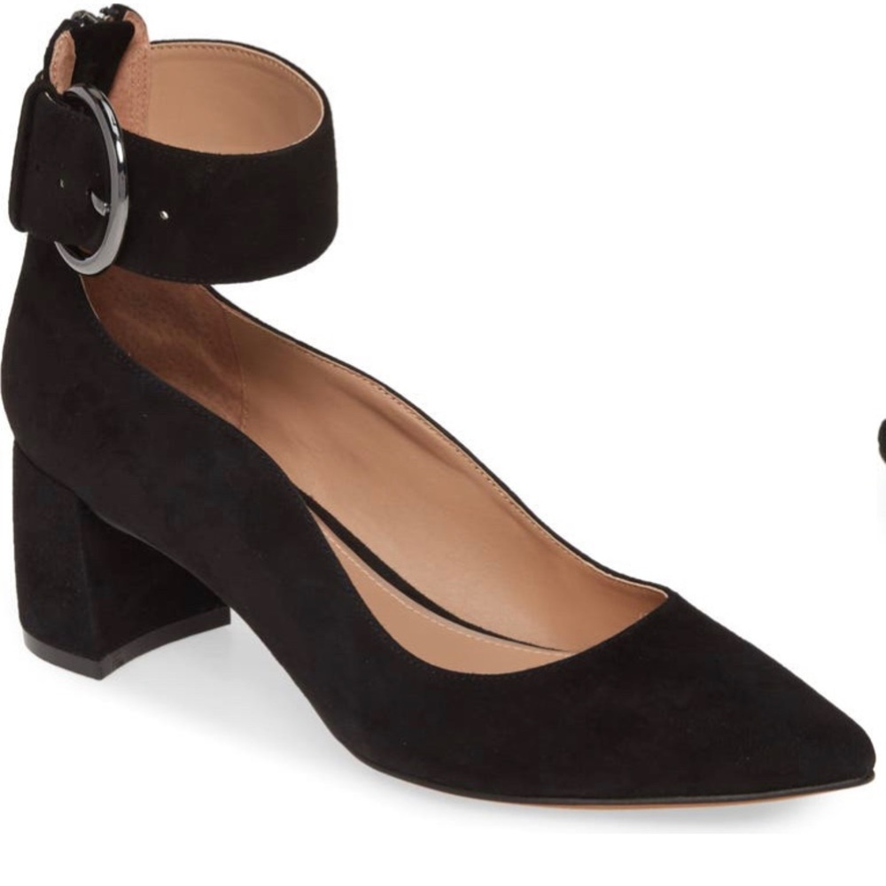 Corwyn Ankle Strap Pump